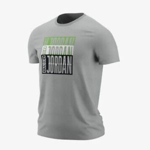 *NWT* Nike Air Jordan Retro 3 Grey T-shirt Men Sz L